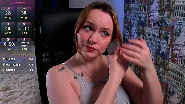 Kari Lunna online show from February 2025 07:09:01 AM