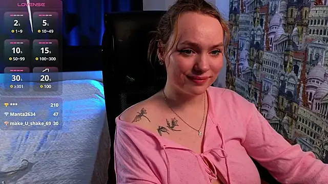 Kari Lunna online show from February 2025 07:44:02 AM