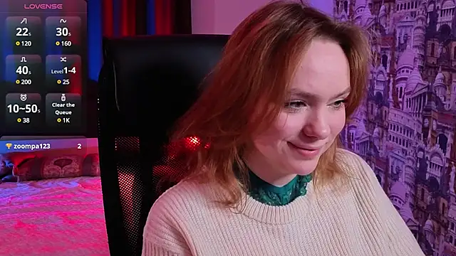 Kari Lunna online show from March 2025 03:34:02 AM