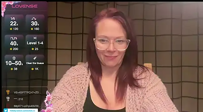 MelodyRoseUk online show from January 2025 07:18:02 PM