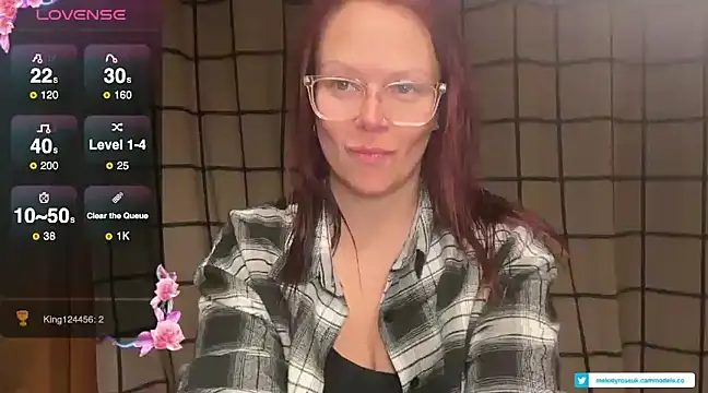 MelodyRoseUk online show from January 2025 08:02:02 PM