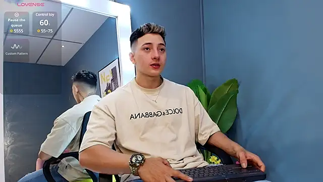 Zack Miller24 online show from January 2025 02:25:01 PM