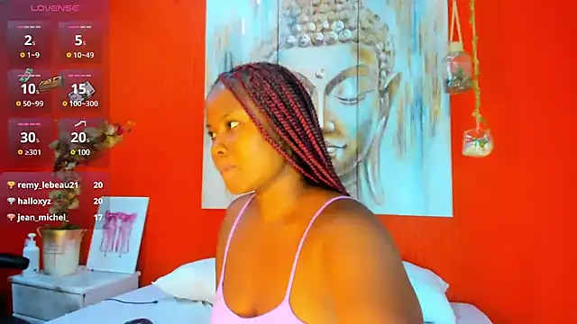 grace miller03 online show from January 2025 10:37:01 PM