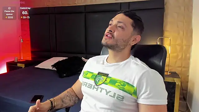 JossAckland online show from January 2025 11:59:01 AM