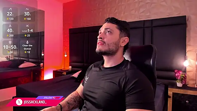 JossAckland online show from March 2025 11:40:01 AM