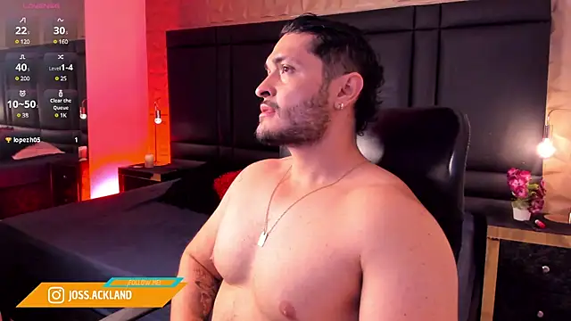 JossAckland online show from March 2025 03:07:01 PM