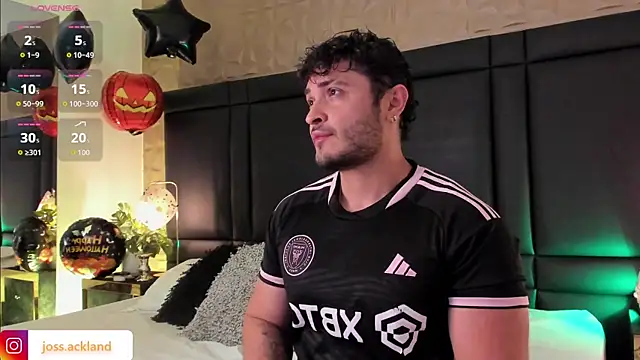 JossAckland online show from October 2025 07:36:02 PM