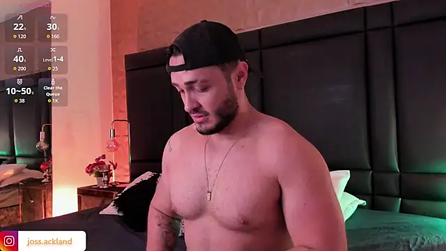 JossAckland online show from November 2025 08:08:01 PM