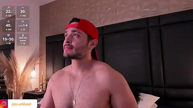 JossAckland online show from December 2025 07:45:02 PM