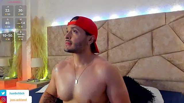 JossAckland online show from April 2026 07:11:02 PM