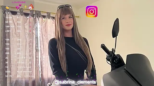 Snapshot of sabrina_clementss chatting on February 2025 07:16:02 PM sabrina clementss online show from February 2025 07:16:02 PM
