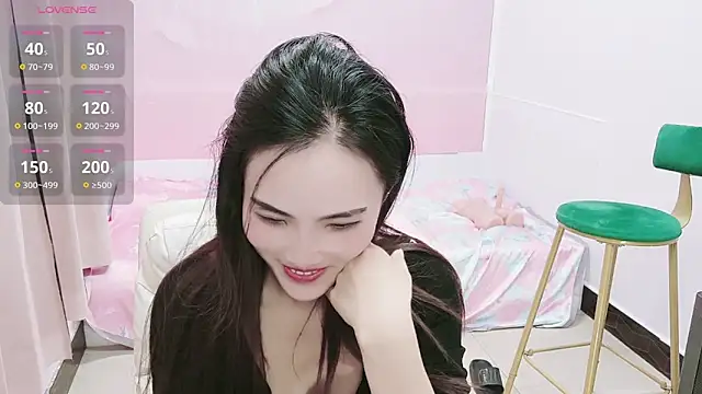 Snapshot of Mimiki-oo chatting on January 2025 07:50:01 AM Mimiki-oo online show from January 2025 07:50:01 AM