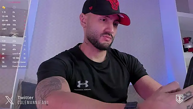 JeanColleman online show from March 2025 04:21:01 AM