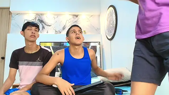 SEXY BOYS HELL online show from October 2025 07:20:02 PM