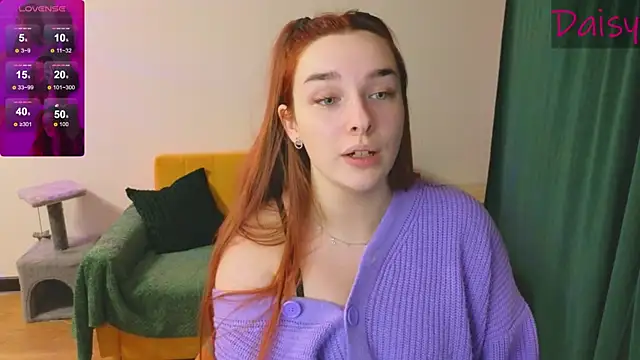 CookyDaisy online show from December 2024 10:58:02 PM