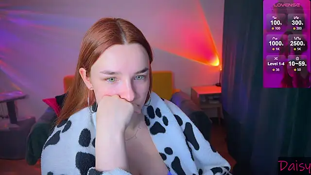 CookyDaisy online show from December 2024 04:06:01 PM