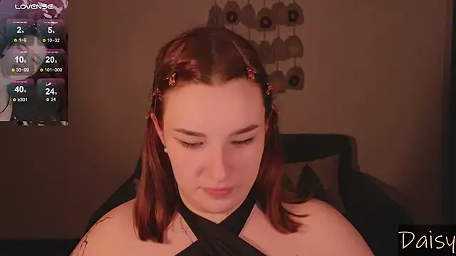 CookyDaisy online show from January 2025 10:13:02 PM