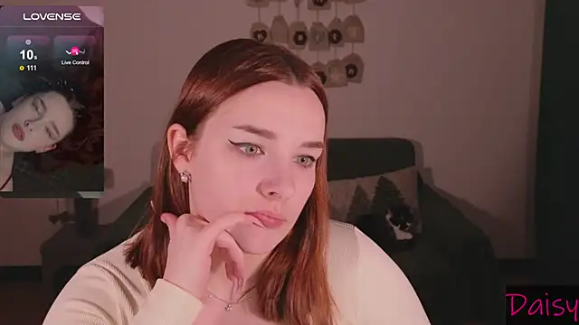 CookyDaisy online show from February 2025 09:23:02 PM