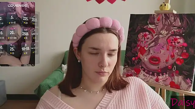 CookyDaisy online show from February 2025 08:09:02 AM