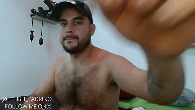 fetish padrino online show from January 2025 08:50:01 PM