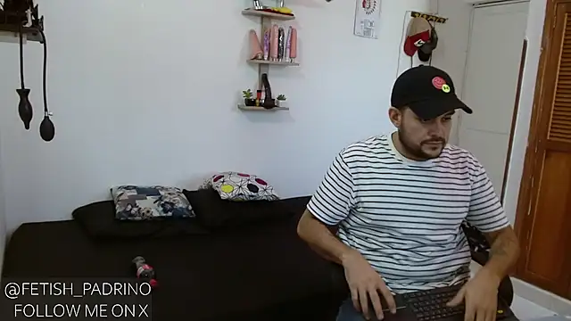 fetish padrino online show from January 2025 04:03:01 PM