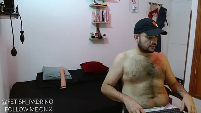 fetish padrino online show from January 2025 10:58:01 AM