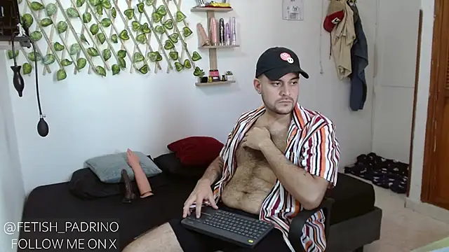 fetish padrino online show from January 2025 05:08:01 PM