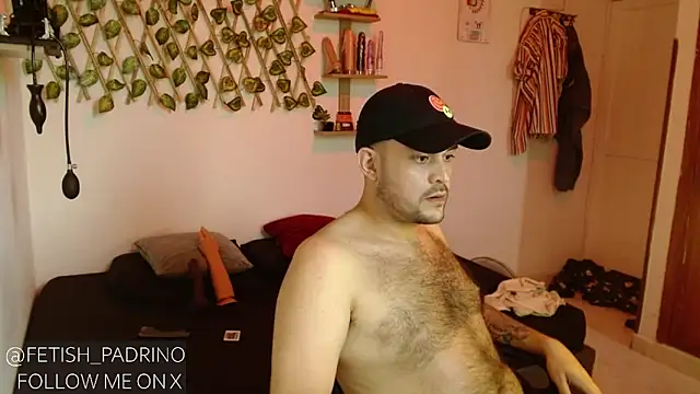 fetish padrino online show from January 2025 09:13:01 AM