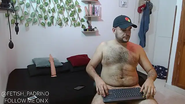 fetish padrino online show from January 2025 10:19:01 AM