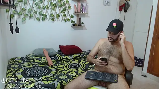 fetish padrino online show from January 2025 11:56:02 AM
