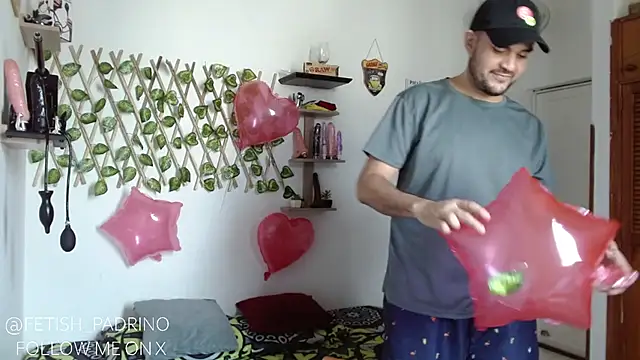 fetish padrino online show from February 2025 01:44:01 PM
