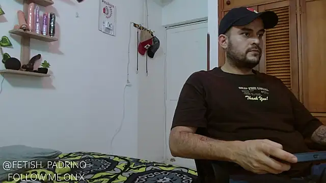 fetish padrino online show from March 2025 09:09:02 PM
