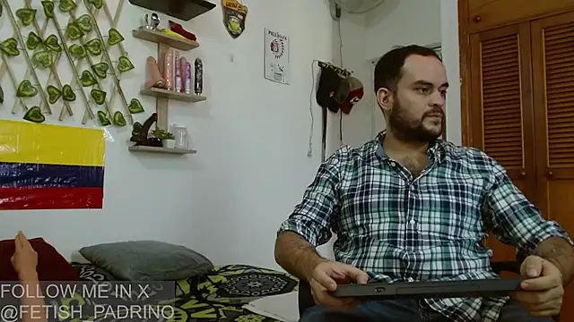 fetish padrino online show from March 2025 03:03:02 PM