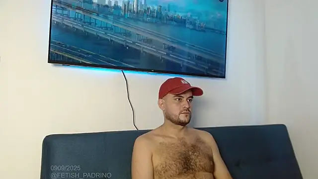 fetish padrino online show from September 2025 04:39:01 PM