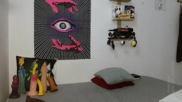 fetish padrino online show from September 2025 02:07:02 PM
