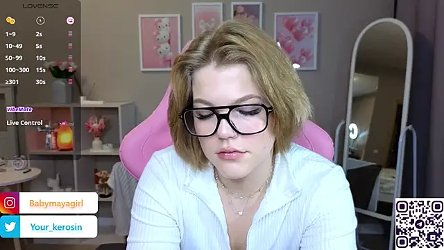 Maya Rave online show from January 2025 03:26:02 AM