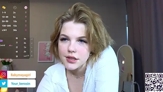 Maya Rave online show from January 2025 09:29:01 AM