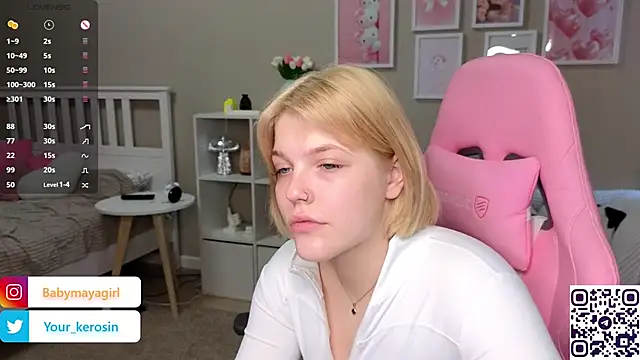 Maya Rave online show from February 2025 08:17:01 AM