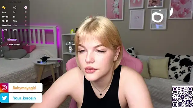 Maya Rave online show from March 2025 03:41:01 AM