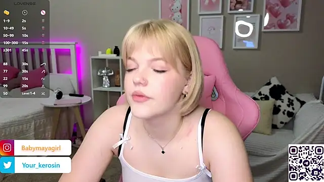 Maya Rave online show from March 2025 03:54:02 AM