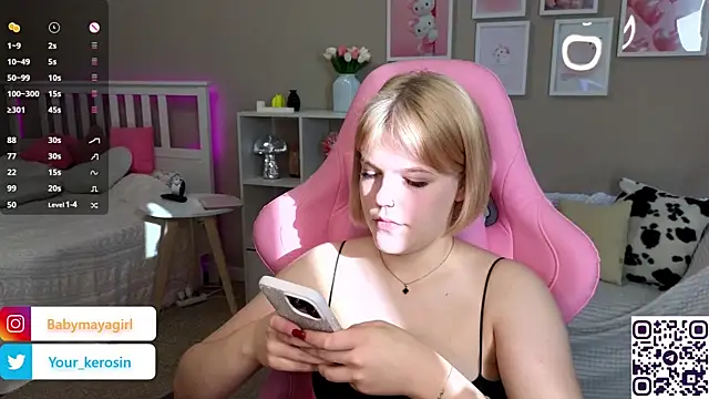 Maya Rave online show from March 2025 06:57:01 AM