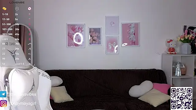 Maya Rave online show from October 2025 03:53:02 AM