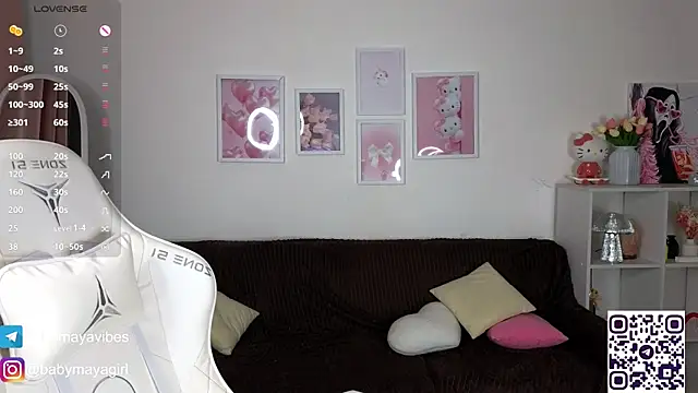 Maya Rave online show from November 2025 03:52:02 AM