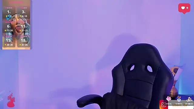 haanna thompsoon online show from January 2025 10:31:01 PM