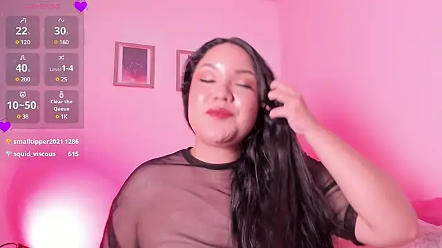 Madisoon lee online show from February 2025 10:33:01 PM