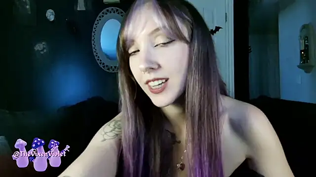 thevixenviolet online show from October 2025 10:21:02 PM