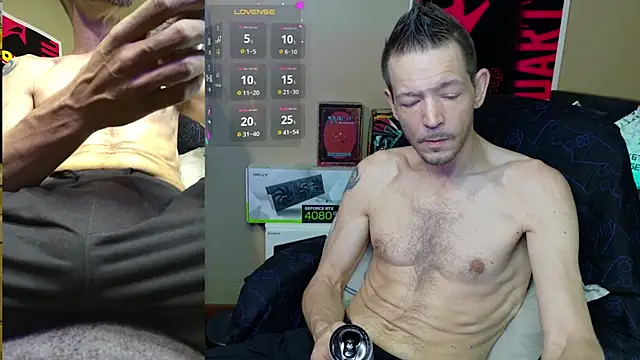 MasterForgedRayy online show from January 2025 01:40:02 PM