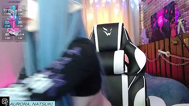 Snapshot of Aurora_Natsuki chatting on December 2024 10:17:02 AM Aurora Natsuki online show from December 2024 10:17:02 AM