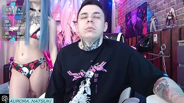 Snapshot of Aurora_Natsuki chatting on January 2025 11:48:01 AM Aurora Natsuki online show from January 2025 11:48:01 AM