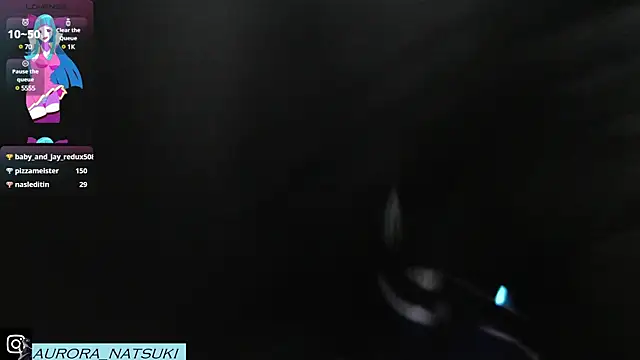 Snapshot of Aurora_Natsuki chatting on January 2025 10:49:02 PM Aurora Natsuki online show from January 2025 10:49:02 PM